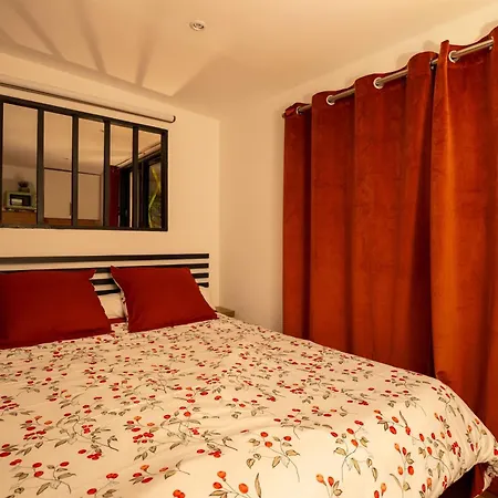 Semesterbostad O Jacuzzi Du Mazet