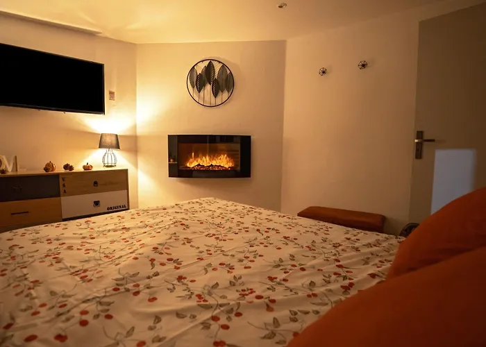 Casa de Férias ô Jacuzzi Du Mazet *