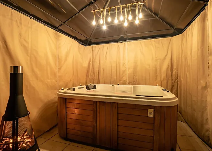 Casa de Férias ô Jacuzzi Du Mazet Murles