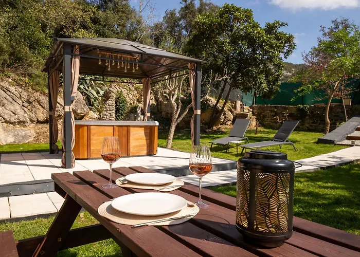 ô Jacuzzi Du Mazet Murles