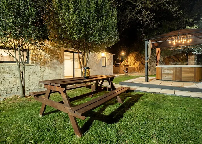 Casa de Férias ô Jacuzzi Du Mazet Murles